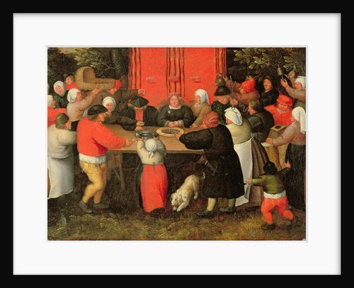 The Presentation of Gifts by Pieter the Younger Brueghel