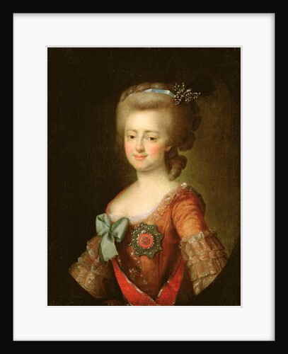 Portrait of Grand Duchess Maria Fyodorovna c.1780-90 by Dmitri Grigor'evich Levitsky