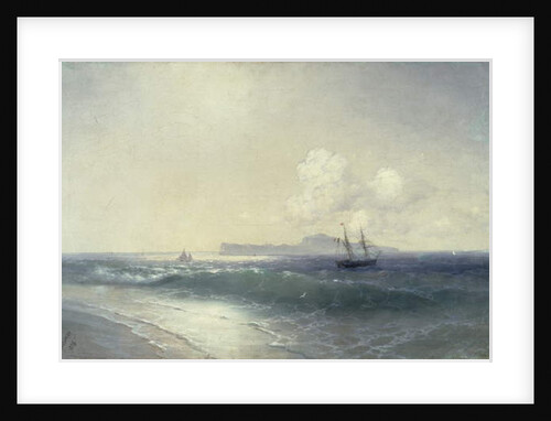 Tallinn Harbour, 1898 by Ivan Konstantinovich Aivazovsky