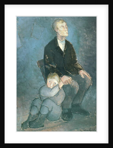 Blind, 1926 by Alvar Cawen