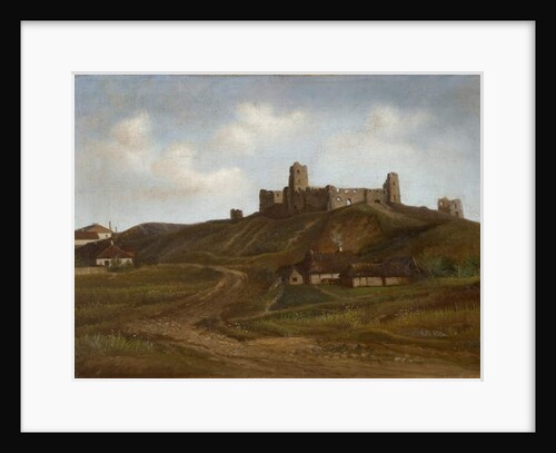 Ruins of Rakvere Castle by European School