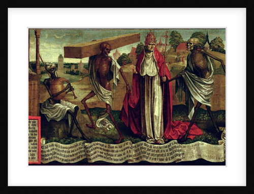 Death Dance, c.1499 by Bernt Notke