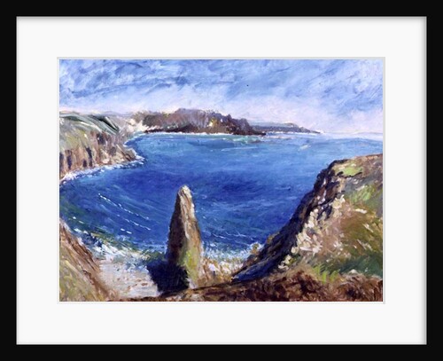 Chisel Rock Bay, 1997 by Patricia Espir