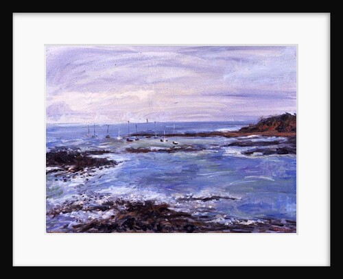 Sailing off the Scilly Isles, 1997 by Patricia Espir