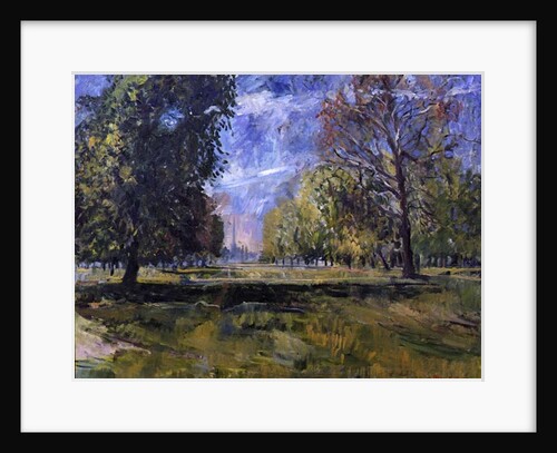 Distant Spire, 1997 by Patricia Espir