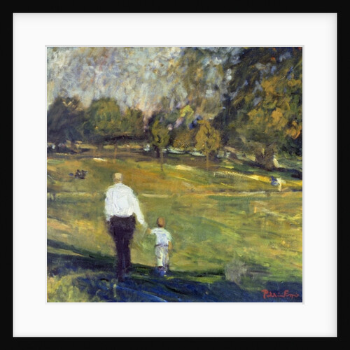 Grandfather and Grandson, 1997 by Patricia Espir