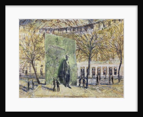 Tribute to Wallenberg, 1998 by Patricia Espir