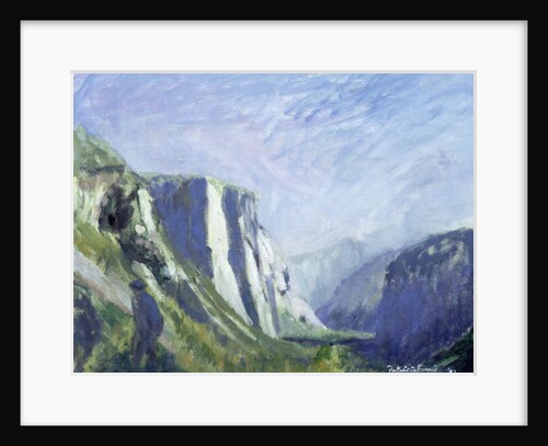 El Capitan, Yosemite National Park, 1993 by Patricia Espir