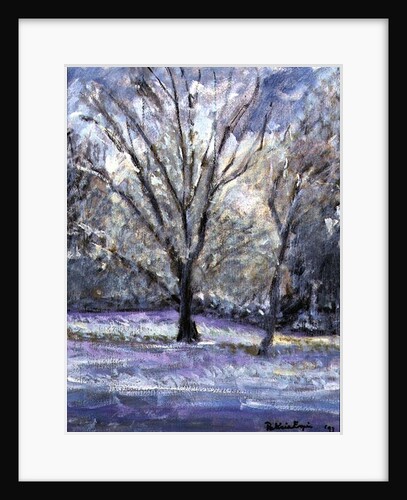 Snow Scene by Patricia Espir