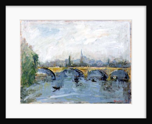 The Serpentine Bridge, London, 1996 by Patricia Espir