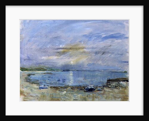 St. Martin's Bay, Scilly Isles, 1996 by Patricia Espir