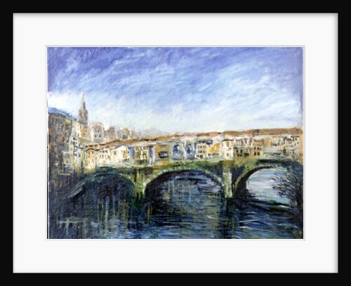 The Ponte Vecchio, Florence, 1995 by Patricia Espir