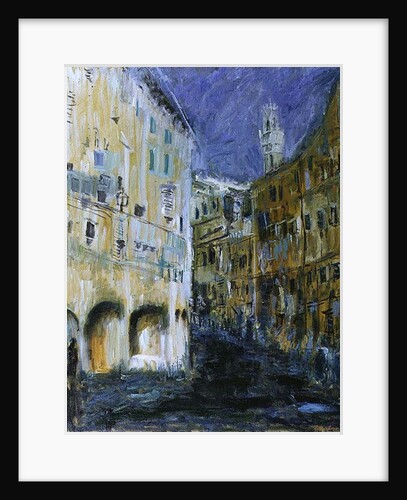 An Alleyway in Florence, 1995 by Patricia Espir