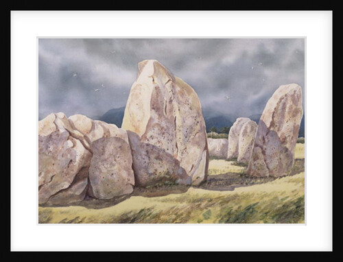 Stones of Castlerigg, Cumbria, 1984 by Evangeline Dickson