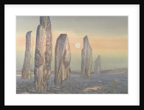Spirits of Callanish, Isle of Lewis, 1987 by Evangeline Dickson