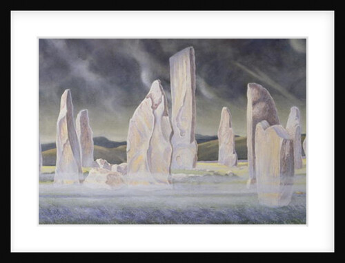 The Callanish Legend, Isle of Lewis, 1991 by Evangeline Dickson