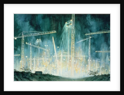 From Heritage Coast to Sizewell B., 1990 by Evangeline Dickson