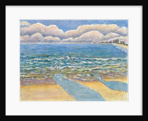 Evening, North Myrtle Beach by Patricia Eyre