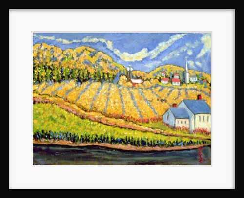 Harvest, St. Germain, Quebec by Patricia Eyre