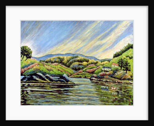 After the Rain, Badeck by Patricia Eyre