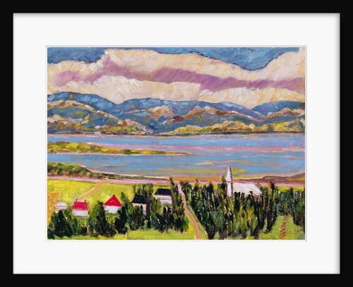 St. Germain, Quebec by Patricia Eyre