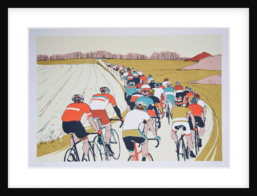 Chasing On, 2015 by Eliza Southwood
