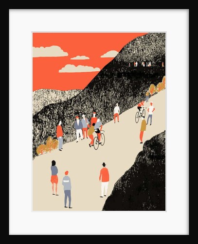 Mountain, 2015 by Eliza Southwood