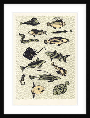 Yellow Japanese Fish, 2016 by Eliza Southwood