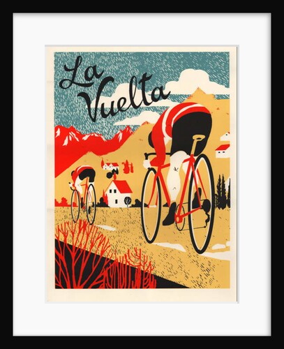 La Vuelta, 2015 by Eliza Southwood