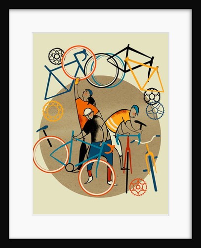 Bike Shop by Eliza Southwood