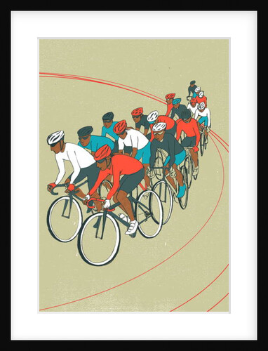 Bike Race, 2014 by Eliza Southwood