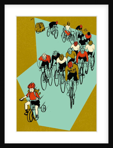 Family Race by Eliza Southwood