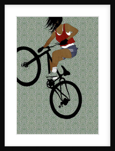 Biker Girl, 2012 by Eliza Southwood