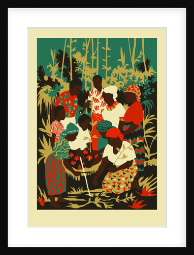 Planting Trees, 2015 by Eliza Southwood