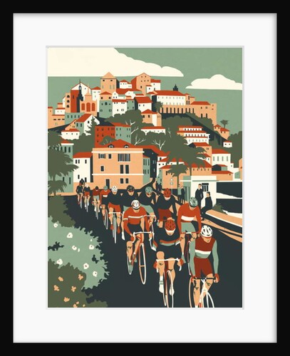 Milan - San Remo, 2015 by Eliza Southwood