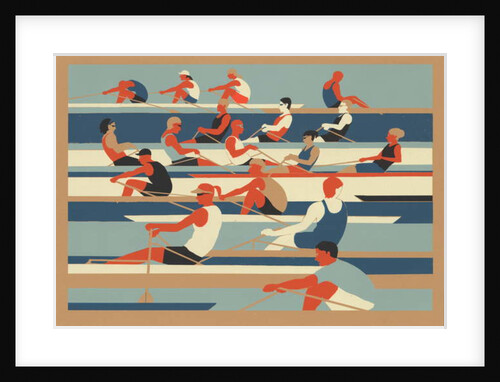 Rowers by Eliza Southwood