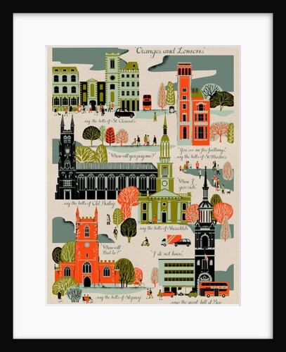 Oranges and Lemons by Eliza Southwood