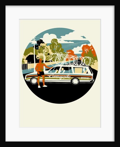 Campagnolo Team Car, 2013 by Eliza Southwood