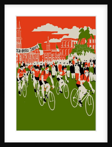 Giro, 2013 by Eliza Southwood