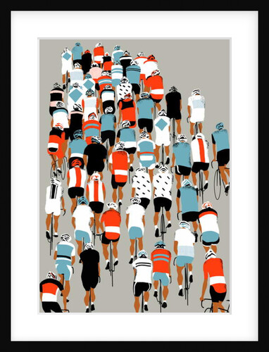 Peloton, 2013 by Eliza Southwood