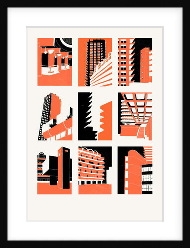 Barbican, 2014 by Eliza Southwood