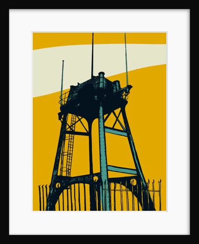 Lookout, 2014 by Eliza Southwood