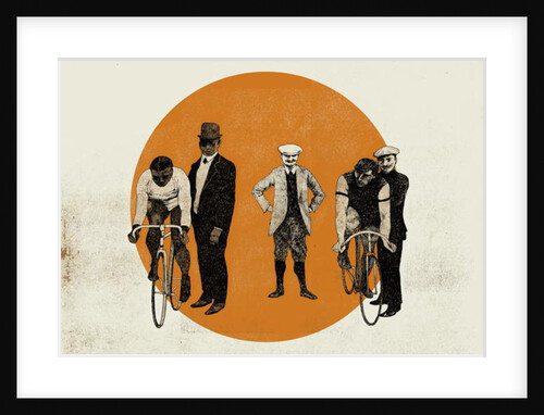 Old Time Trial, 2014 by Eliza Southwood