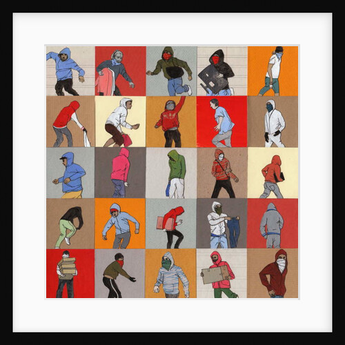 Rioters, 2014 by Eliza Southwood