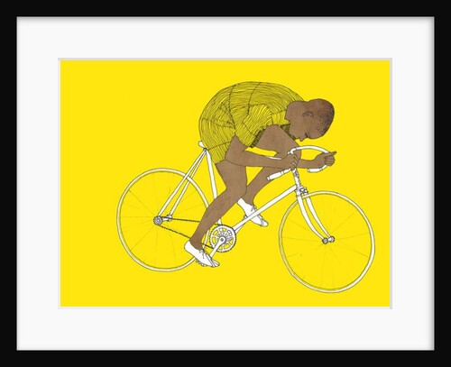 Yellow Major Taylor, 2014 by Eliza Southwood