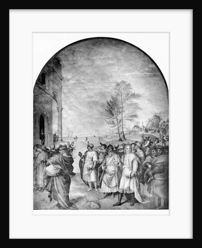 The Arrival of the Magi by Andrea del Sarto