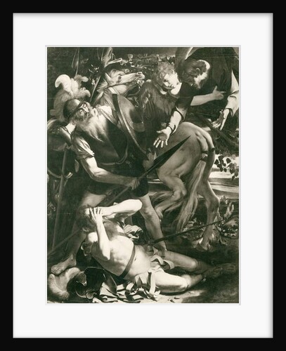 The Conversion of St. Paul by Michelangelo Merisi da Caravaggio