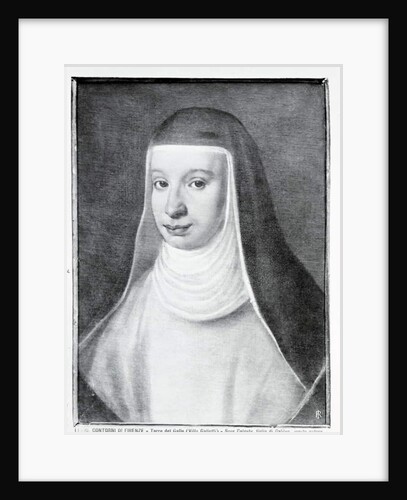 Sister Celeste, daughter of Galileo by Italian School