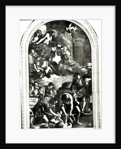 The Burial of Saint Petronilla by Guercino