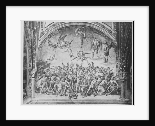 The Damned by Luca Signorelli